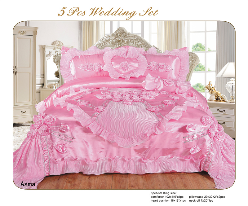 Wedding bedspread sets