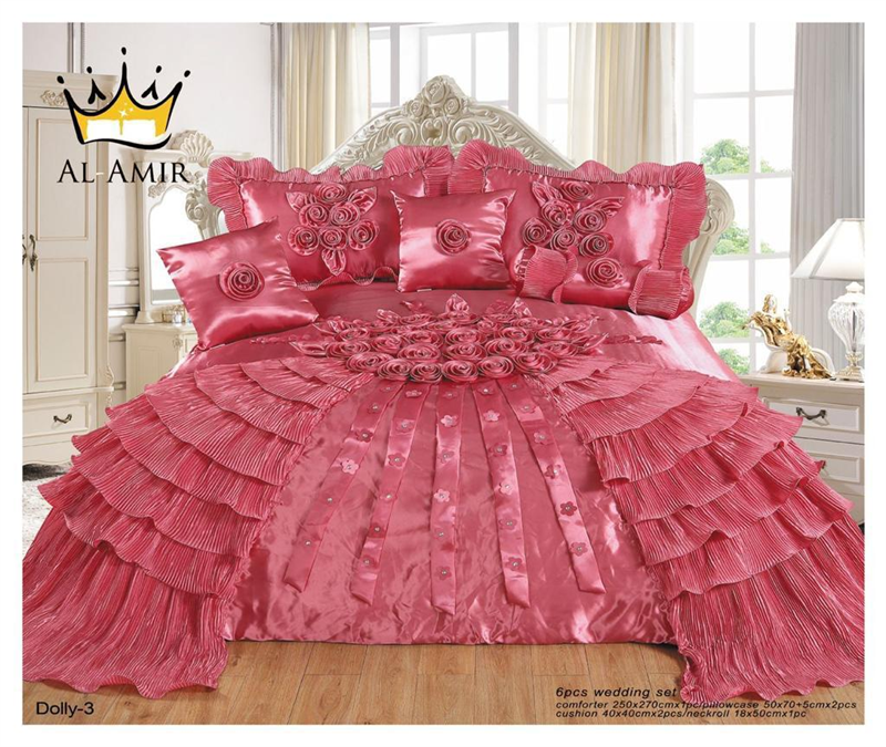 Wedding bedspread sets