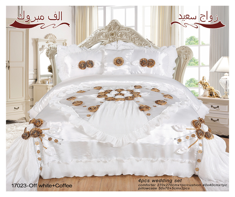 Wedding bedspread sets