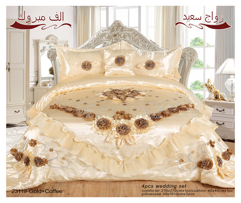Wedding bedspread sets
