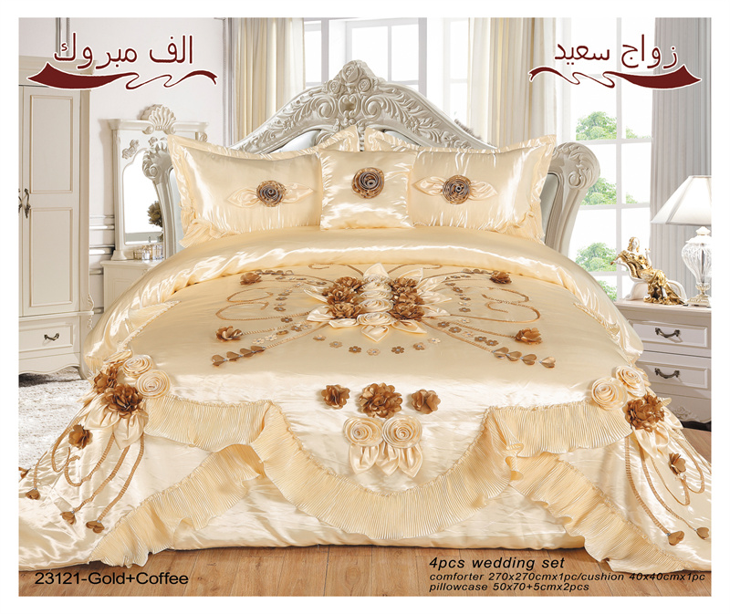 Wedding bedspread sets
