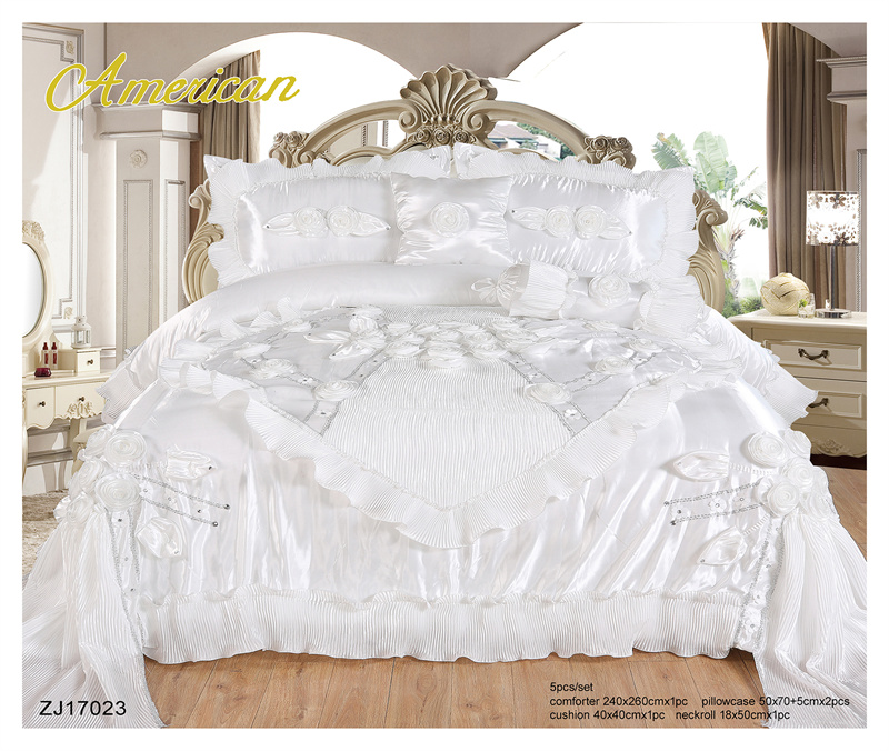 Wedding bedspread sets